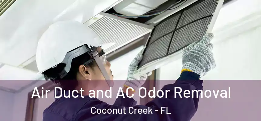 Air Duct and AC Odor Removal Coconut Creek - FL