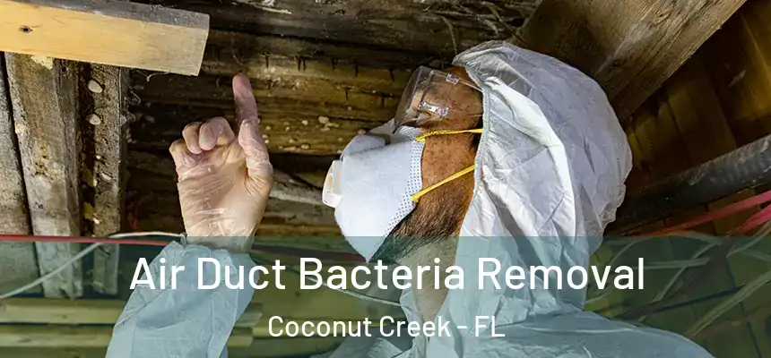 Air Duct Bacteria Removal Coconut Creek - FL