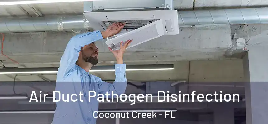 Air Duct Pathogen Disinfection Coconut Creek - FL