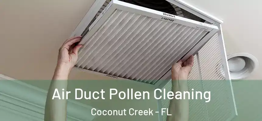 Air Duct Pollen Cleaning Coconut Creek - FL