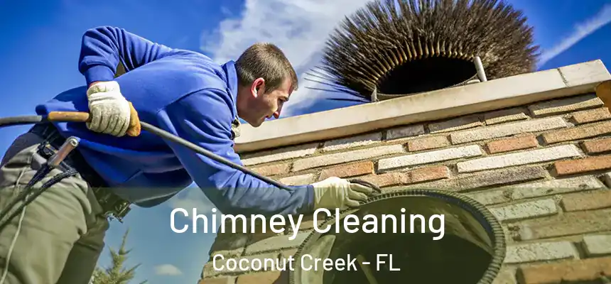 Chimney Cleaning Coconut Creek - FL