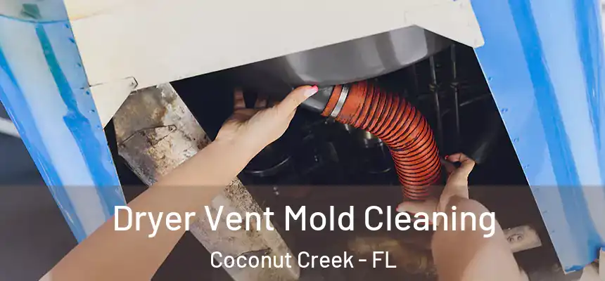 Dryer Vent Mold Cleaning Coconut Creek - FL