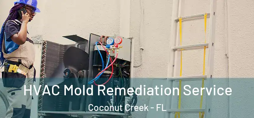HVAC Mold Remediation Service Coconut Creek - FL