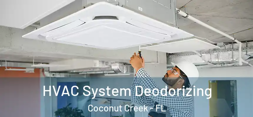 HVAC System Deodorizing Coconut Creek - FL