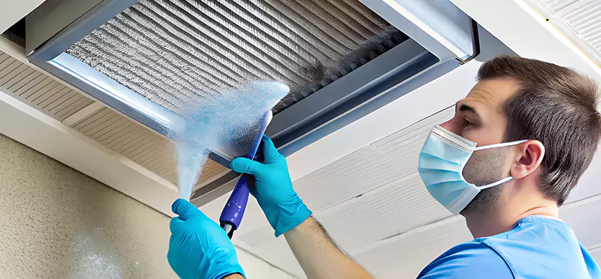 Proactive Dryer Vent & Auxiliary Duct Pollen Cleanup in Coconut Creek, FL
