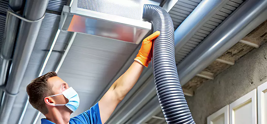Our Anti-bacterial Duct Cleaning Services in Coconut Creek, FL