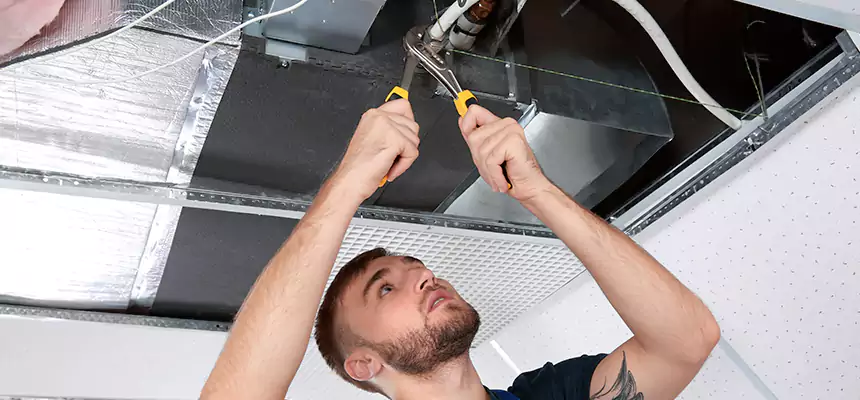 Targeted HVAC Coil & Plenum Commercial Duct Sanitization in Coconut Creek