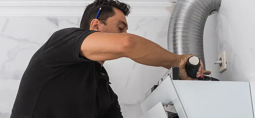 Precision In-wall Dryer Vent Cleaning & Rerouting Corrections in Coconut Creek, FL