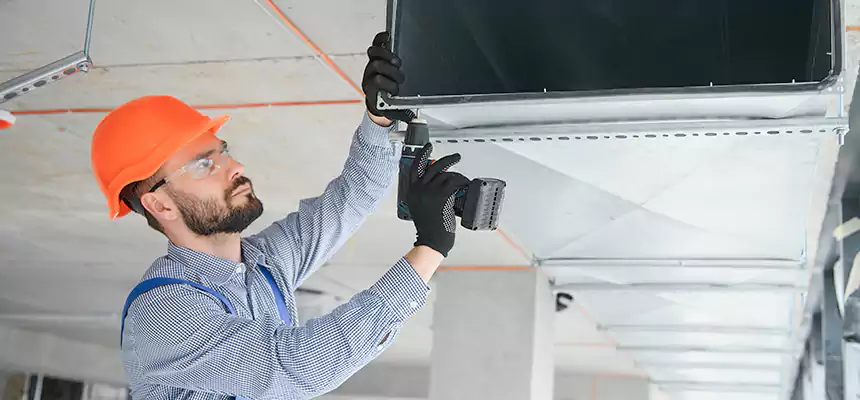 Roof Cap & Exterior Hood Lint Buildup Removal – Coconut Creek