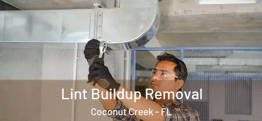 Lint Buildup Removal Coconut Creek - FL