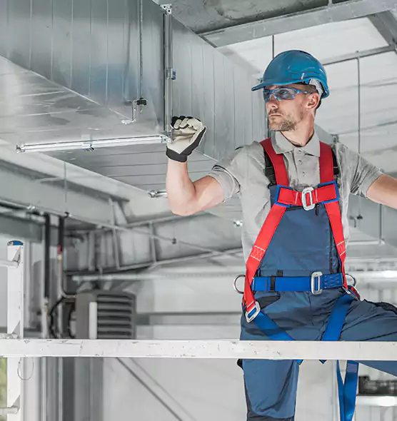 Advanced Commercial Duct Sanitization in Coconut Creek, FL